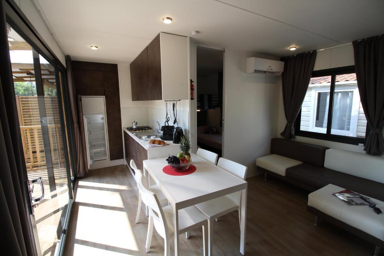 Casa Mobile Gustocamp A Cavallino Treporti Екстериор снимка
