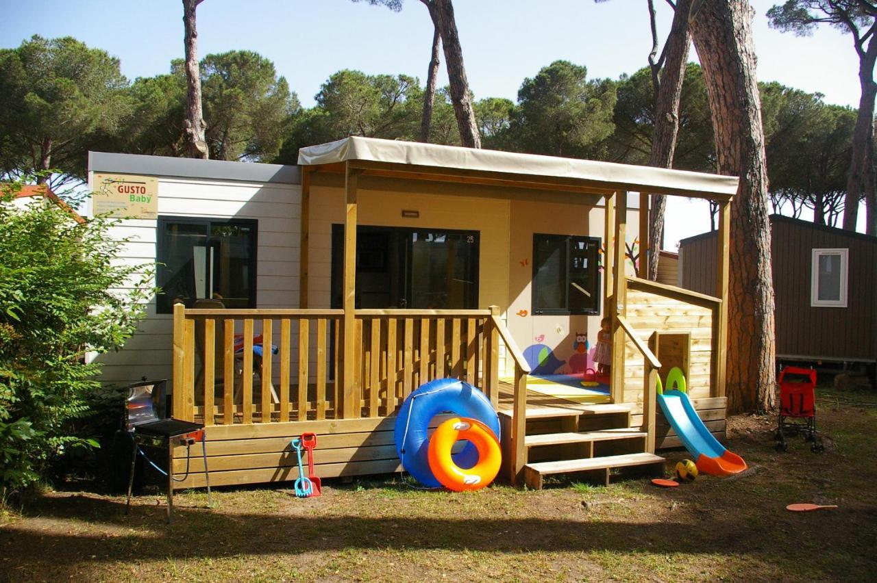Casa Mobile Gustocamp A Cavallino Treporti Екстериор снимка
